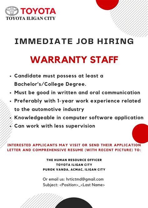 job hiring iligan city|ILIGAN CITY JOBS HIRING 2024 .